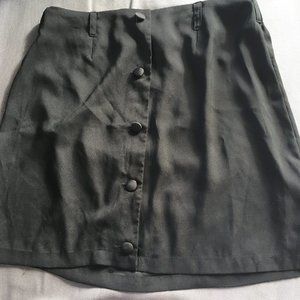 UO Button-down Mini Skirt